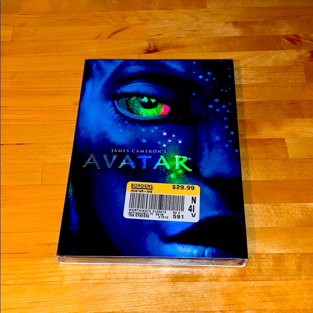 Brand New Never Opened Avatar DVD